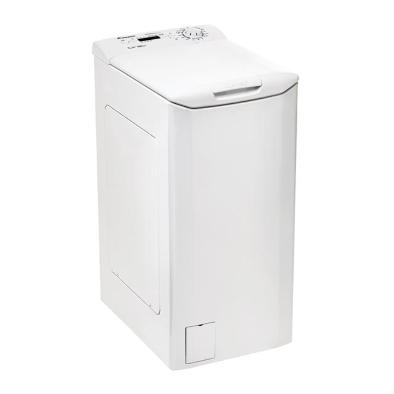 CANDY Lavatrice carica dall'alto Candy CLT272LS libera installazione 7 KG 1200 giri classe A++